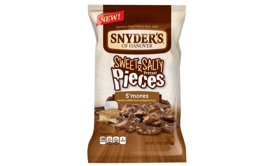 Snyder's of Hanover Sweet & Salty Pretzel Pieces S'mores