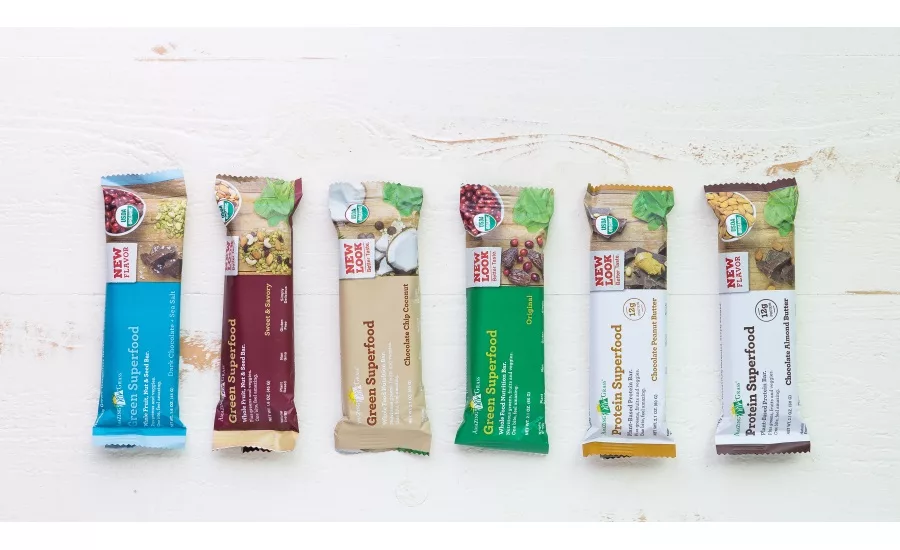 Amazing Grass organic superfood bars