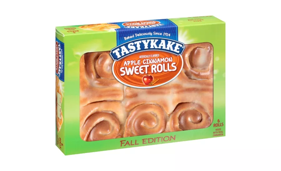 Tastykake apple cinnamon sweet rolls