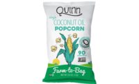 Quinn coconut oil popcorn