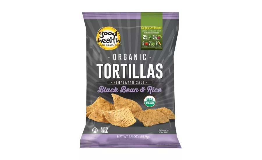 Good Health black bean and rice tortilla chips