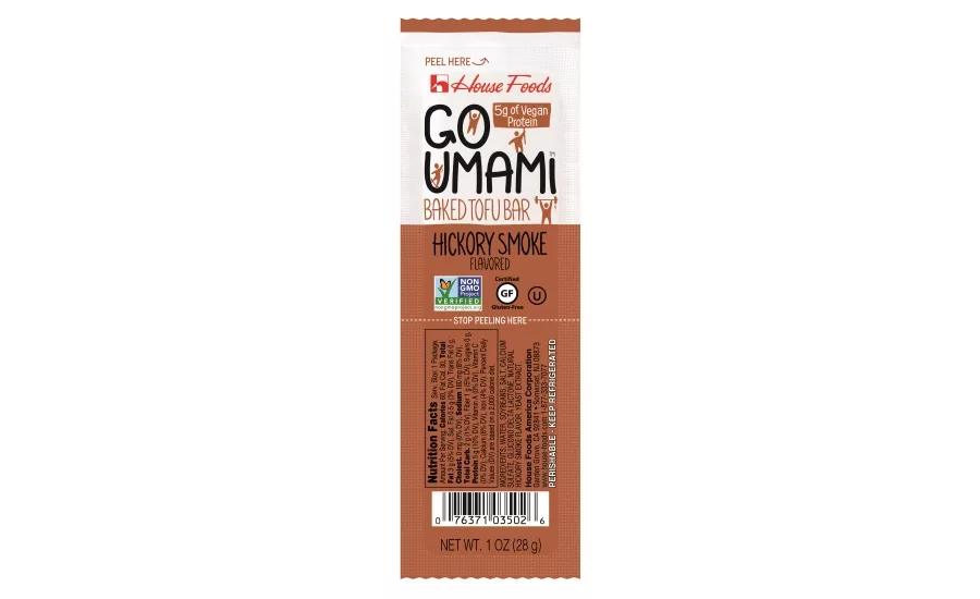 Go Umami hickory-smoked tofu bar