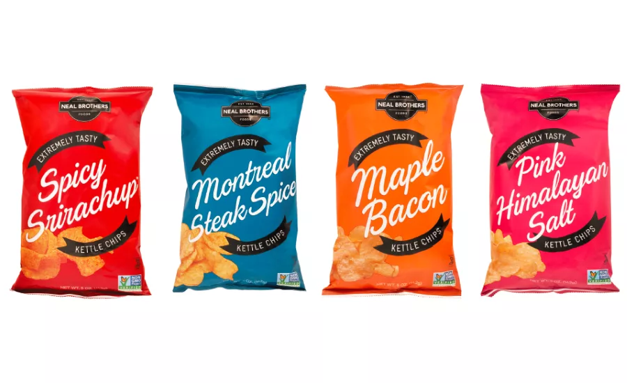 Neal Brothers kettle chips