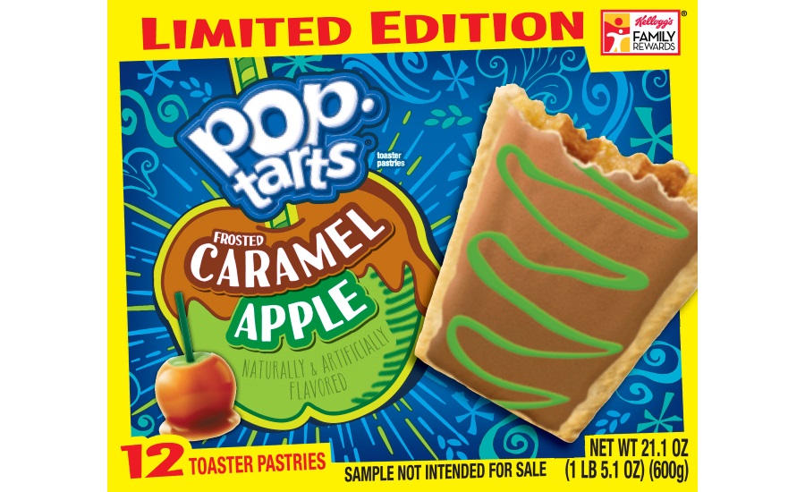 Pop Tarts Caramel Apple
