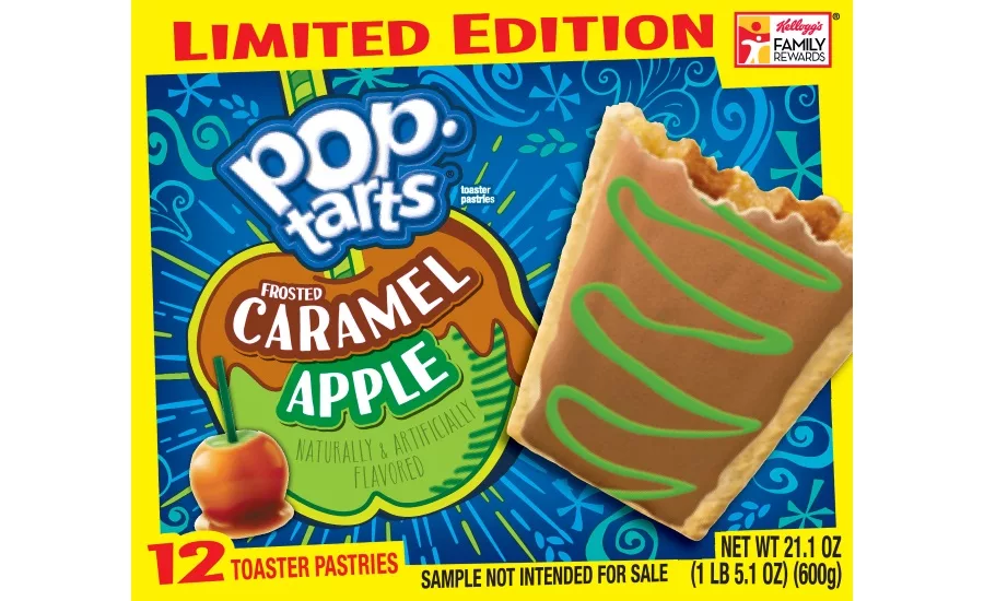 Pop Tarts Caramel Apple