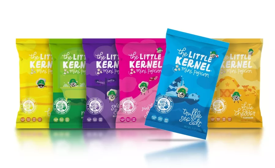 The Little Kernel miniature popcorn