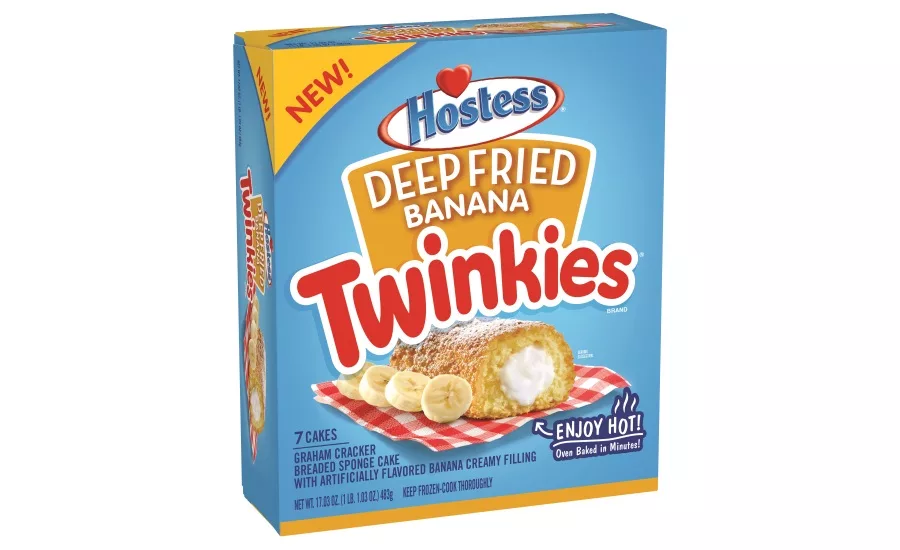 Hostess deep-fried banana Twinkies