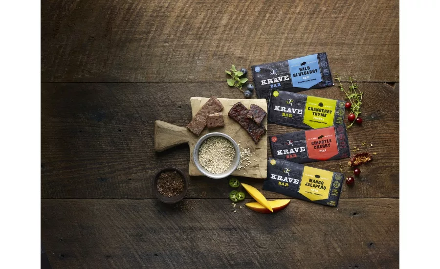 KRAVE protein bars