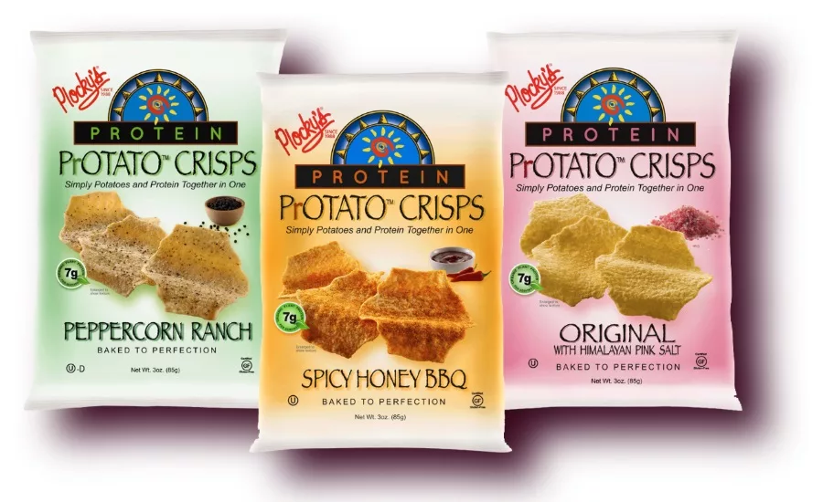 PROTATO protein crisps