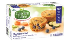 Garden Lites Blueberry Oat Muffins