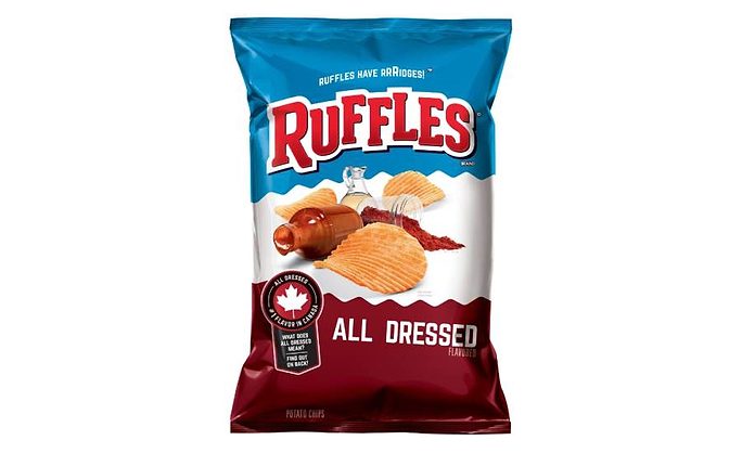 Ruffles All Dressed | 2016-02-19 | Snack and Bakery | Snack Food &  Wholesale Bakery