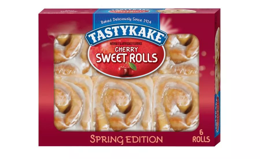 Tastykake Cherry Sweet Rolls