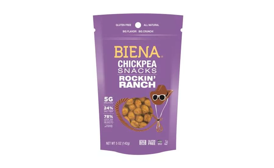 Biena Rockin' Ranch Chickpea Snacks