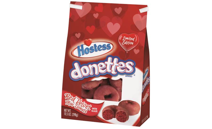 Donettes Red Velvet Mini Donuts