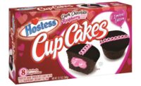 Hostess Dark Chocolate Raspberry CupCakes