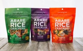 Lotus Foods Arare Rice Crackers