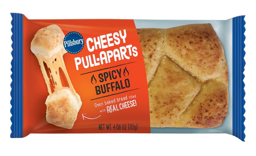 Pillsbury Cheesy Pull-Aparts