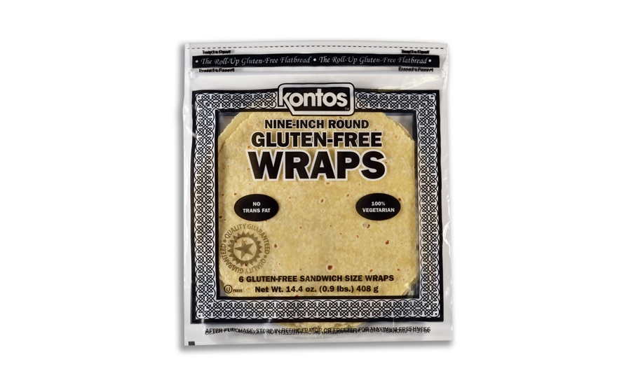 Kontos gluten free wrap