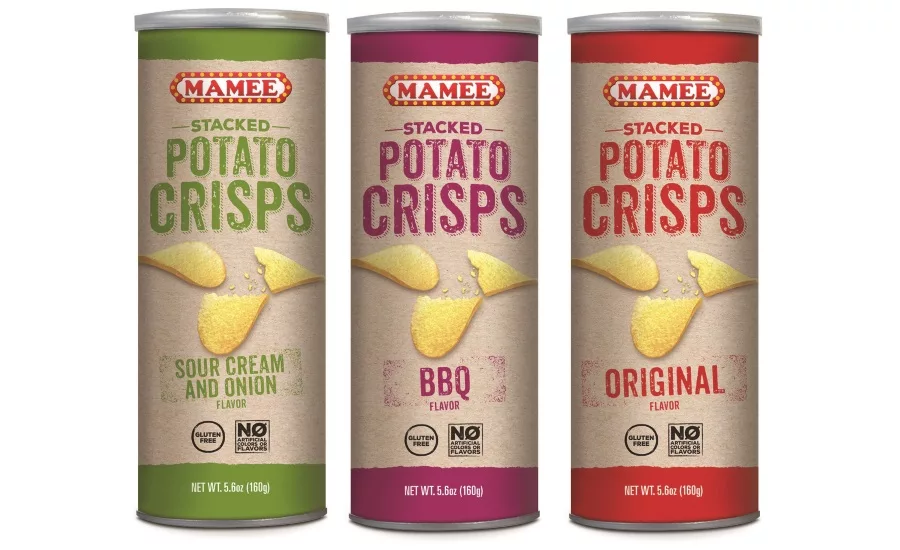 Mamee Stacked Crisps