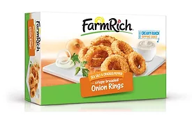 Farm Rich Sea Salt & Cracked Pepper Onion Rings