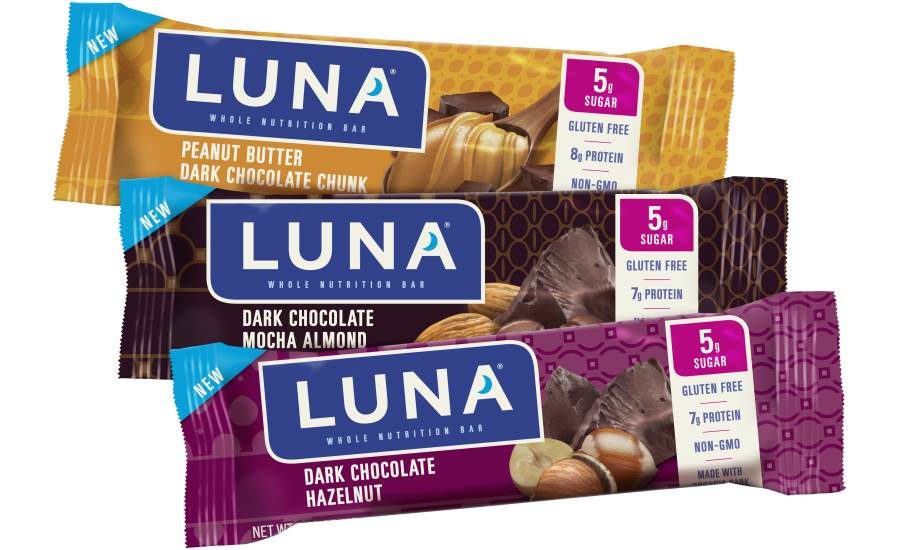 Dark Chocolate LUNA Bars | 2016-03-17 | Snack and Bakery | Snack Food Wholesale Bakery