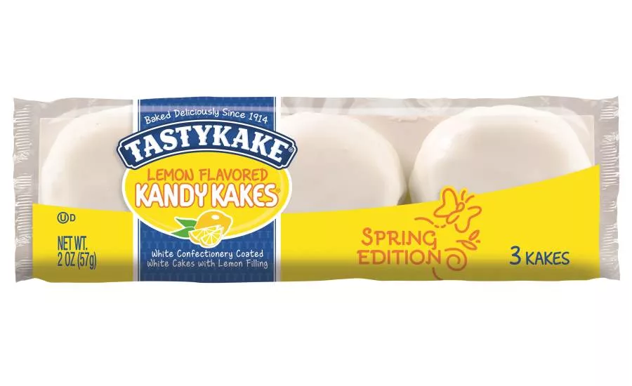 Tastykake Lemon Kandy Kakes