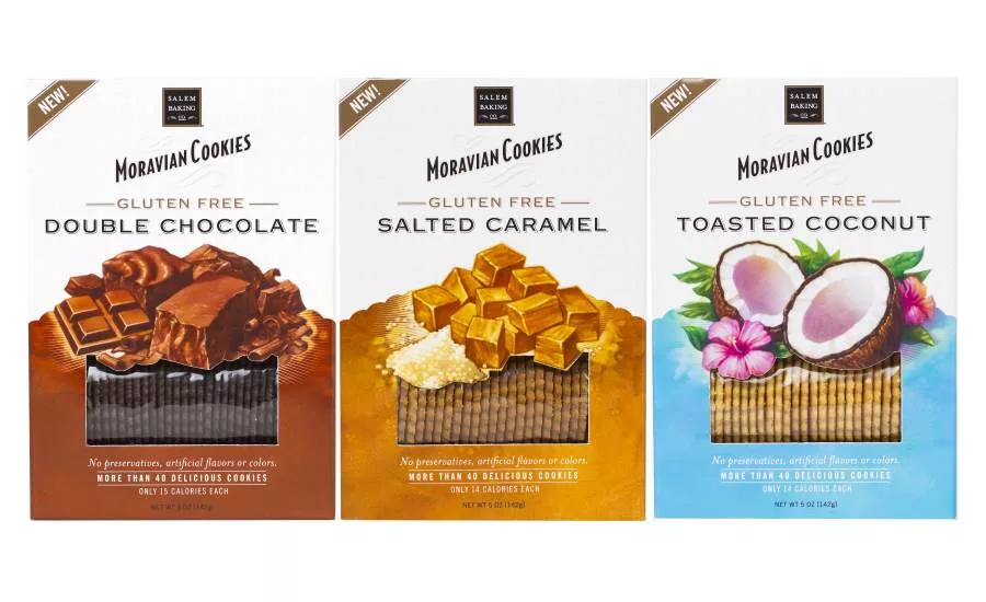 Salem Baking Co. Gluten Free Moravian Cookies