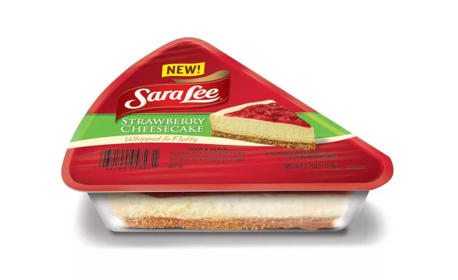 Sara Lee Strawberry Cheesecake Slice