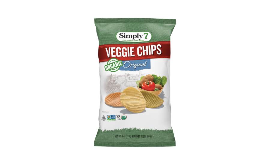 Simply7 Organic Veggie Chips