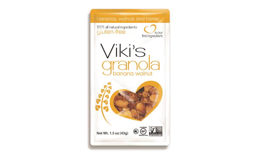Viki's Banana Walnut Granola