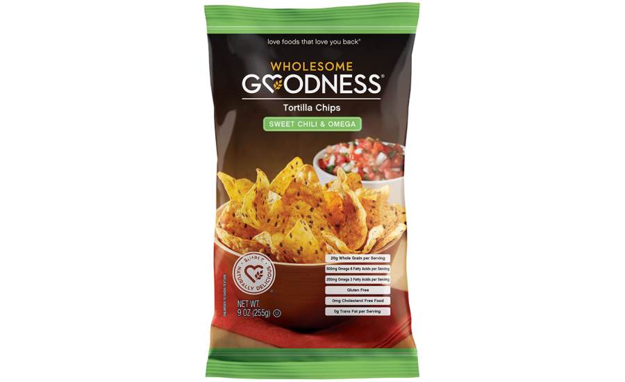 Wholesome Goodness Sweet Chili & Omega Tortilla Chips