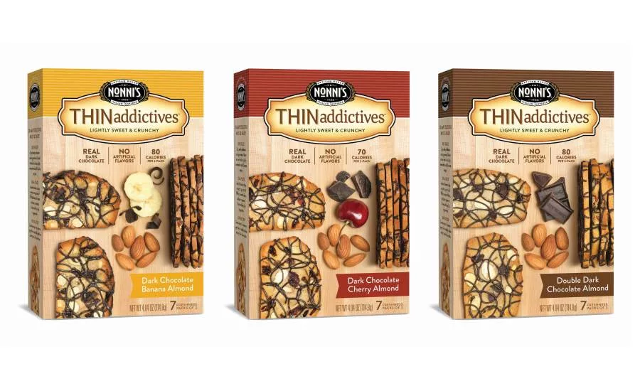 Nonni's Dark Chocolate Almond THINaddictives