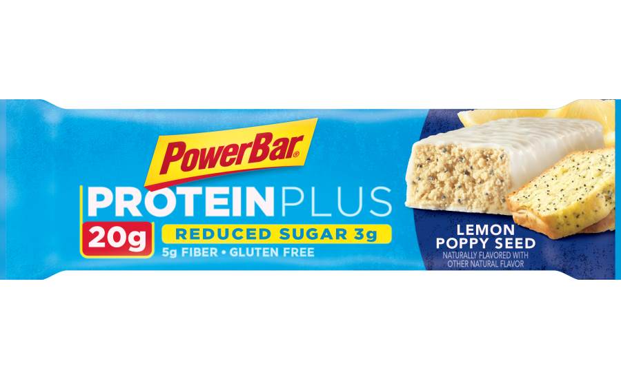 PowerBar Reduced Sugar ProteinPlus Bars