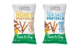 Quinn Taste of Honey and Classic Sea Salt Pretzels