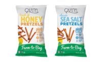 Quinn Taste of Honey and Classic Sea Salt Pretzels