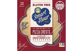 Smart Flour Foods Non-GMO Project verified pizza crusts
