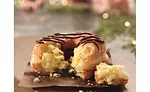 Dunkin Donuts Boston Kreme croissant donut