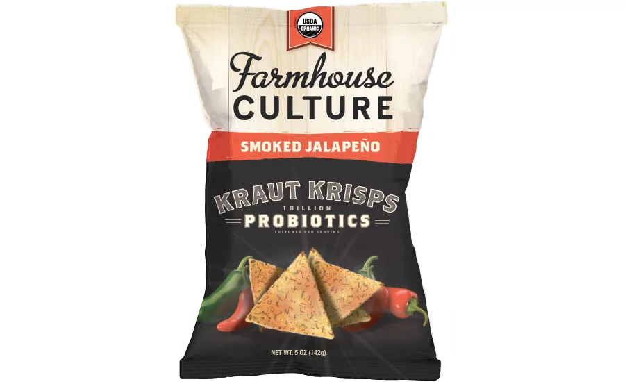Farmhouse Culture Kraut Krisps