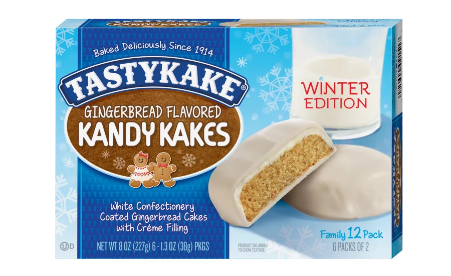 Tastykake gingerbread Kandy Kakes
