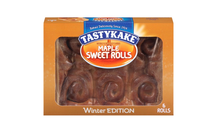 Tastykake maple sweet rolls