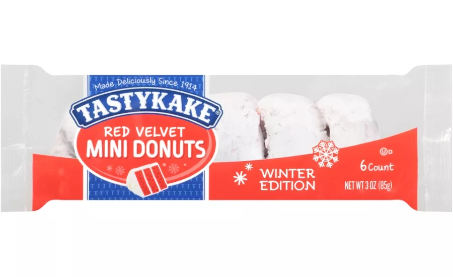 Tastykake red velvet mini donuts