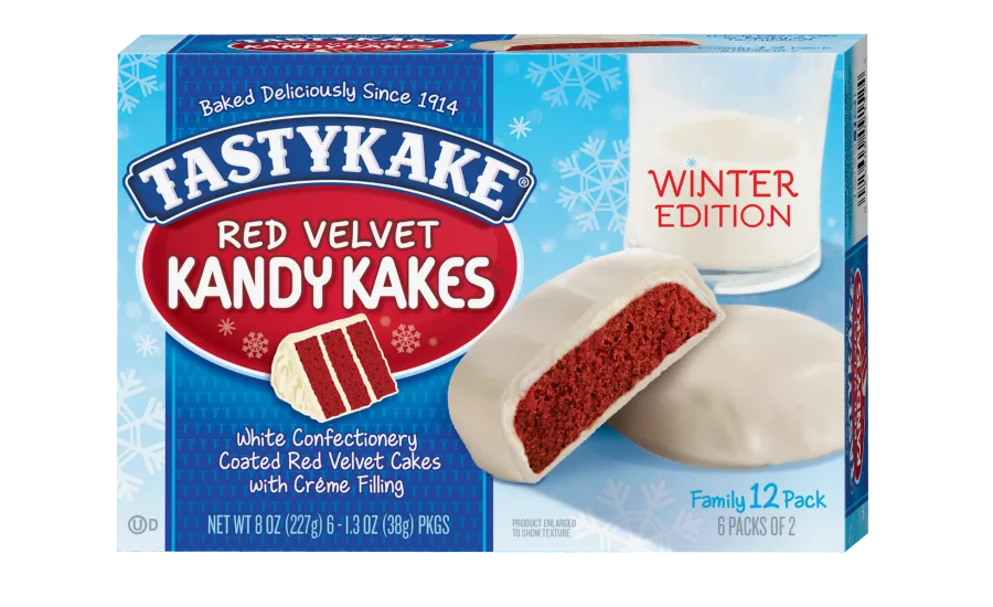 Tastykake red velvet Kandy Kakes