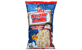 Utz white cheddar snow balls