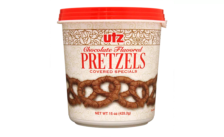 Utz chocolate-covered pretzels