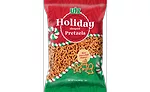 Utz holiday-shaped pretzels