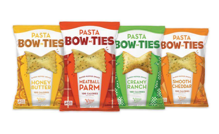 Pasta Bow Ties chips