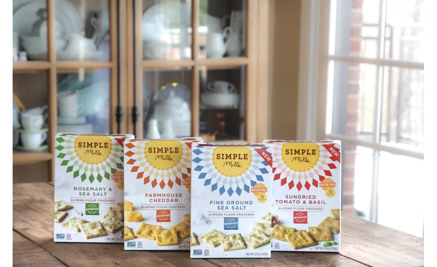 Simple Mills almond flour crackers