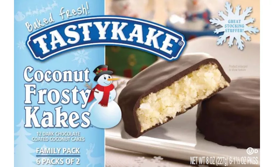 Tastykake coconut frosty Kandy Kakes