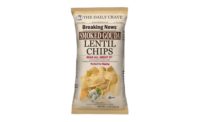 The Daily Crave smoked gouda lentil chips