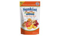 Sunkist fruit and trail mix